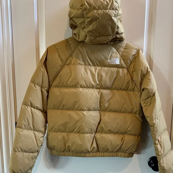 The North Face Cropped Puffer Jacket - Picture 4 of 5